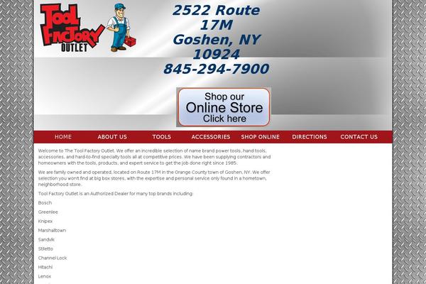 Site using Ecwid Shopping Cart plugin