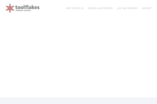 toolflakes.de site used Oshine Child