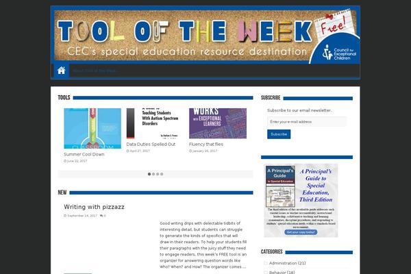 ResponsiveBlogily theme site design template sample