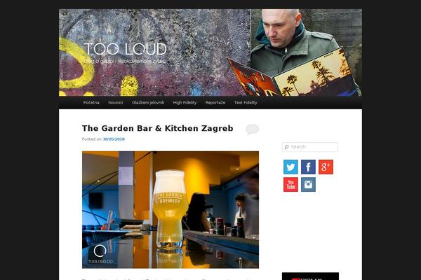 Site using Widget Pack plugin