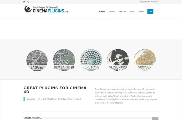 Site using Easy Digital Downloads plugin