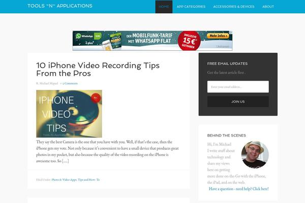 Metro Pro theme site design template sample