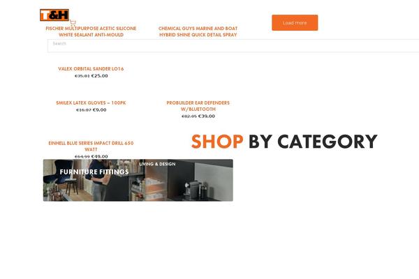 Hub theme site design template sample