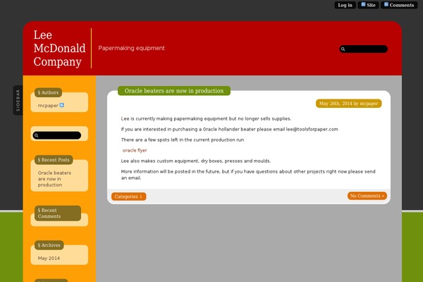 Ahimsa theme site design template sample