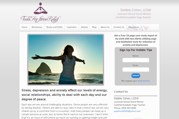 toolsforstressrelief.com site used Canvas