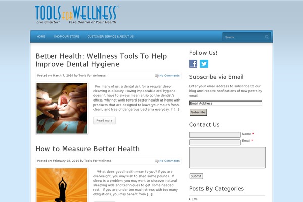 Complexity v2 theme site design template sample