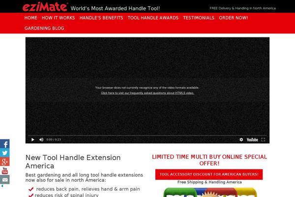 Site using Custom Share Buttons with Floating Sidebar plugin