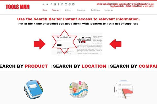 Customizr theme site design template sample
