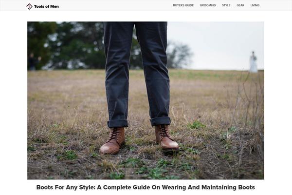 Site using Gp-premium plugin