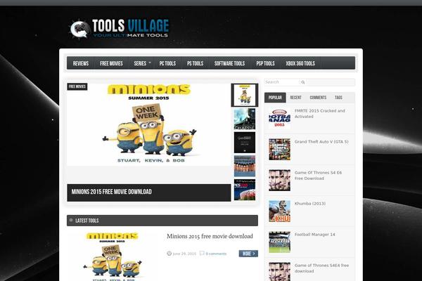 Site using Archives Calendar Widget plugin