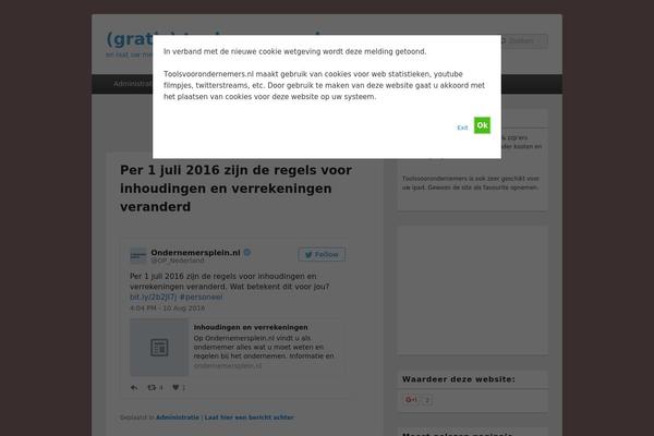 Catch Box theme site design template sample