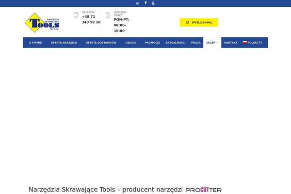 BuildWall theme site design template sample