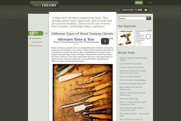 OneRoom theme site design template sample
