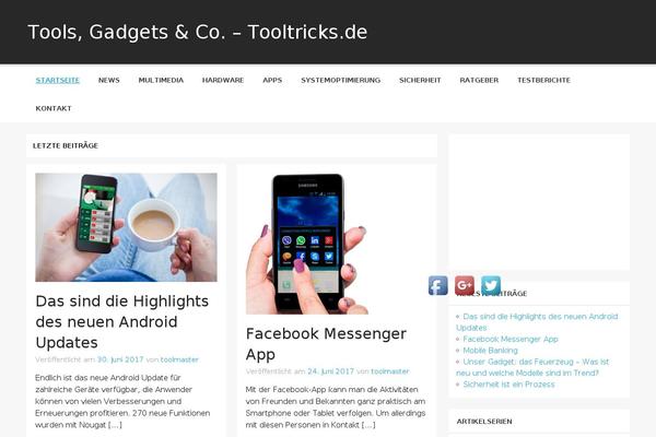 Momentous Lite theme site design template sample