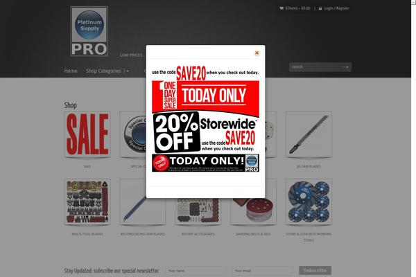Sommerce theme site design template sample