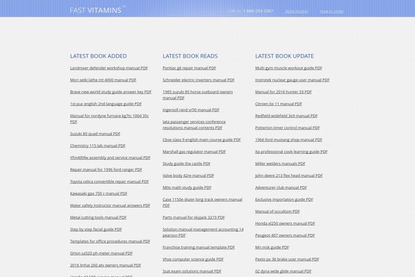 toomanystrangers.com site used Shipping