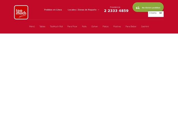 Orion theme site design template sample