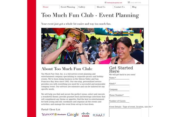 toomuchfunclub.com site used Mygen