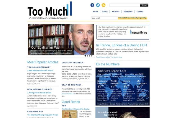 Site using Responsive WordPress Slider - HG Slider plugin