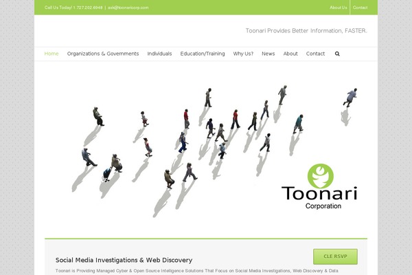 Buntington theme site design template sample