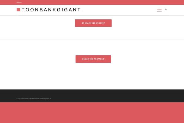 Site using WooCommerce plugin