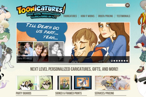 Site using Get Post List With Thumbnails plugin