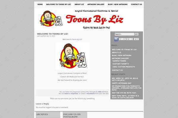 Indore theme site design template sample