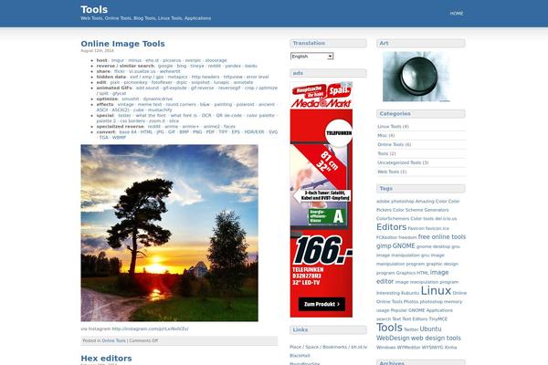 Big-blue-01 theme site design template sample
