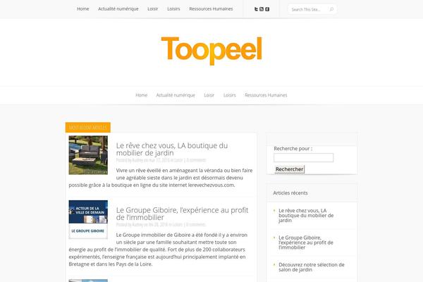 Lucid theme site design template sample