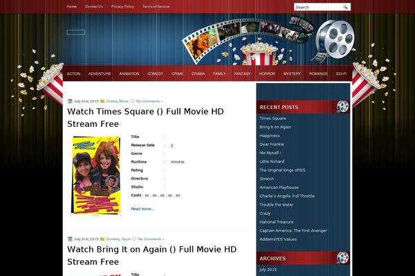 toopmov.com site used Mymovie