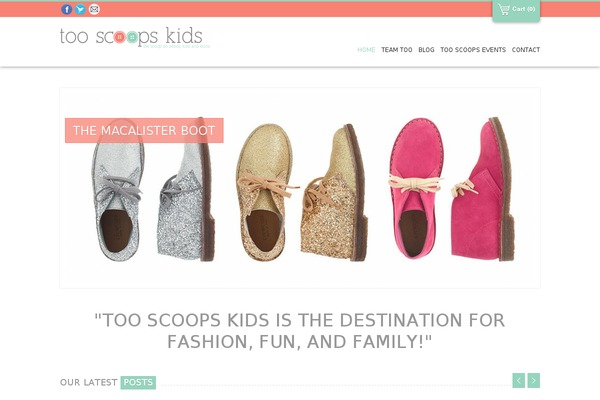 Site using Fanciest-author-box plugin