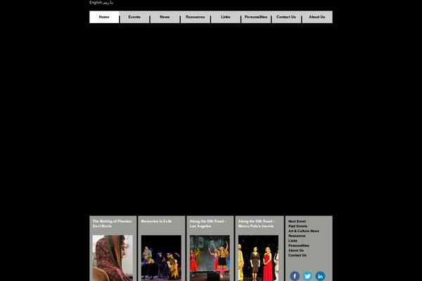 Site using FLV Embed plugin