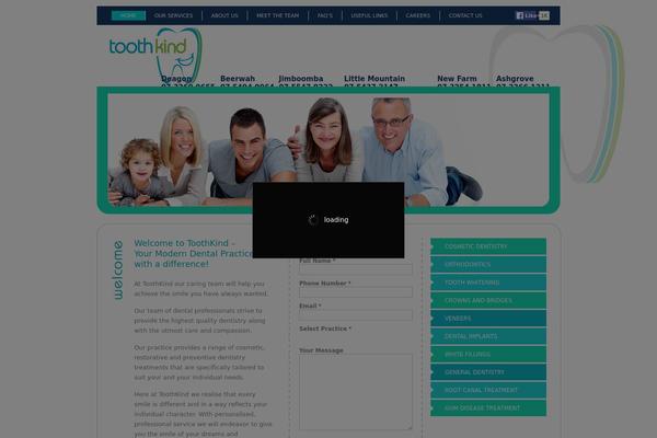 Site using AJAXify FAQ-Tastic plugin