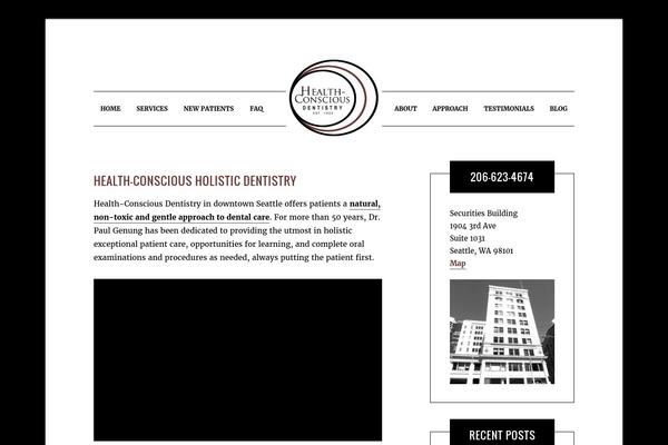 Site using Genesis Simple Share plugin