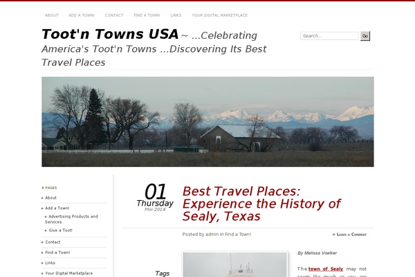 Site using Flagallery-skins plugin