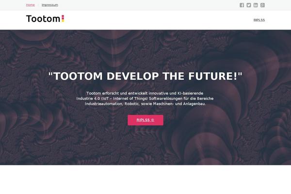 Site using MotoPress Content Editor Lite plugin