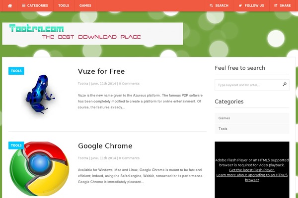 Codilight theme site design template sample