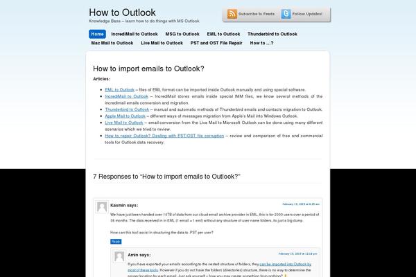 tooutlook.com site used Edu-knows