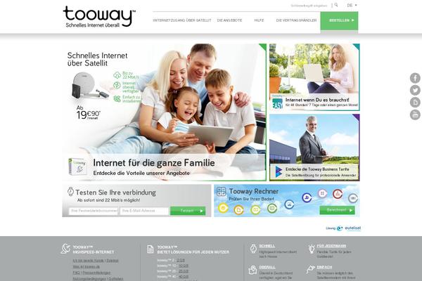 tooway.de site used Tooway_de