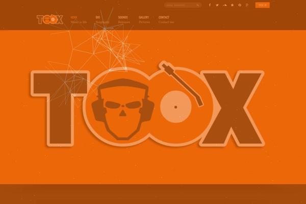 Site using Remix_cpt plugin