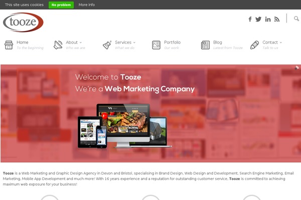 Site using Crumina_slider plugin