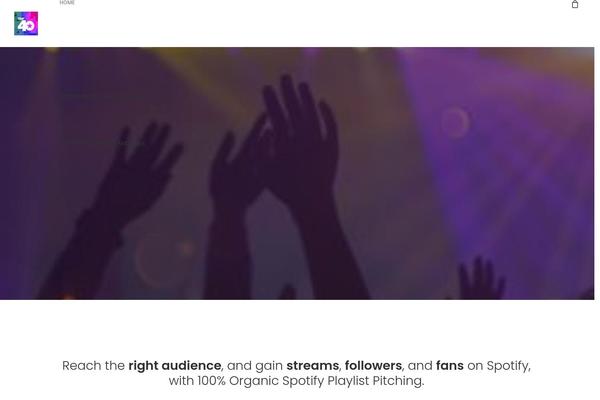 Uncode theme site design template sample