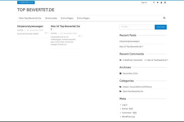 Site using Colorbox-panels plugin