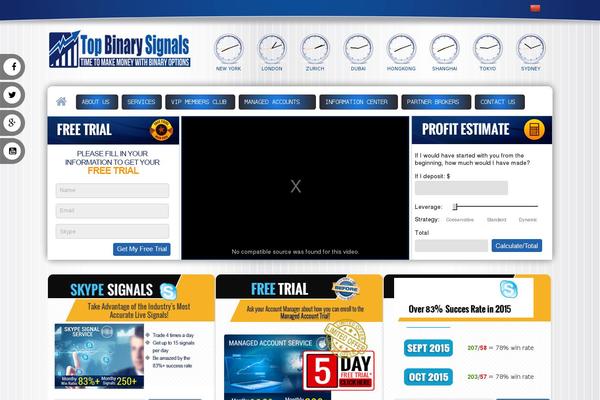 Site using Combine CSS plugin
