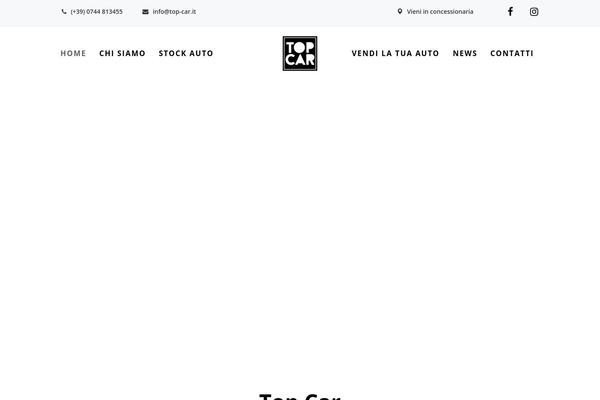 Ark theme site design template sample