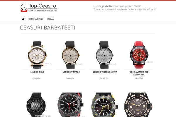 Shoppica theme site design template sample