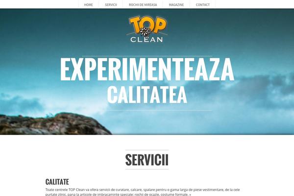 Scrn theme site design template sample