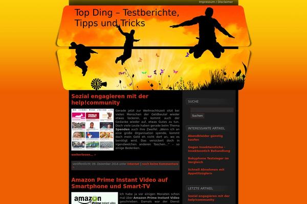 Sd theme site design template sample