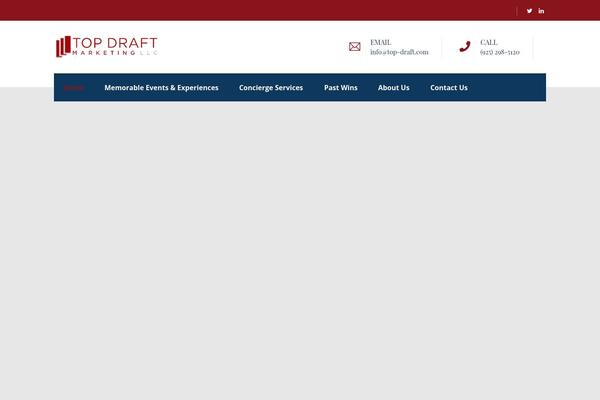 Site using Themetechmount-presentup-extras plugin