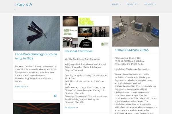 top-ev.de site used Visual